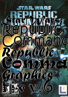 republic commando graphics mod